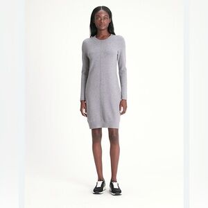 Banana Republic Gray sweater dress